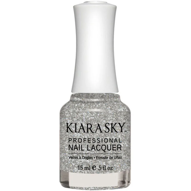 nail polish yarn smoke-Nail Lacquer - N501 Knight