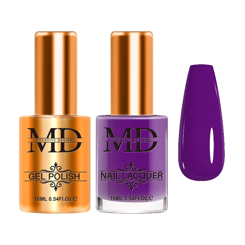 nail polish sketch mist-MDNAIL 2IN1 GEL POLISH + NAIL LACQUER 0.5OZ - K89