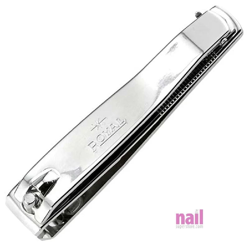 nail repair for nail strength-Professional Nail Clipper | Extra Sharp - Straight Edge - Each