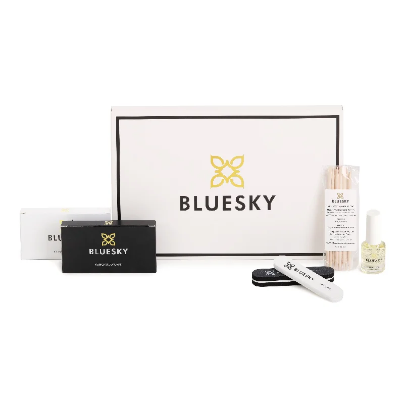 nail polish terrace lake-BLUESKY Remove & Revive Kit