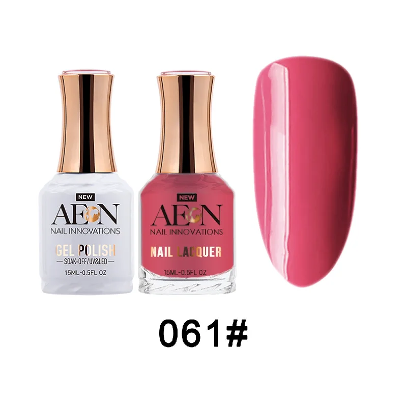 nail polish hearth chest-Aeon Gel & Lacquer - Pool Party  - #61A