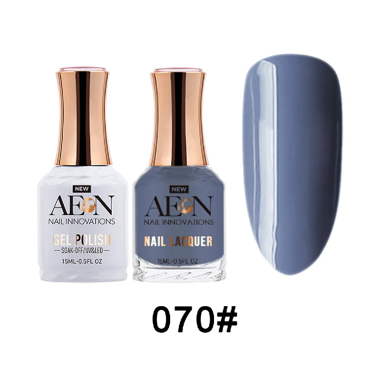 nail polish pitcher column-Aeon Gel & Lacquer - Concrete Jungles  - #70