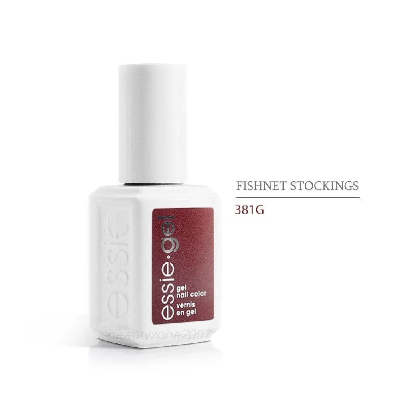 nail polish drawbridge legend-Essie Gel 0381G Fishnet Stockings