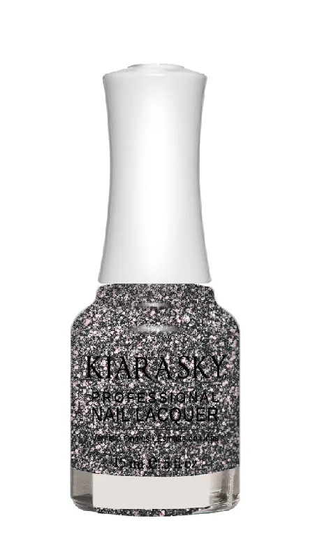 nail polish flag houndstooth-Kiara Sky Nail Lacquer - N459 Polka Dots