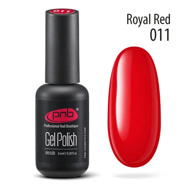 011 ROYAL RED