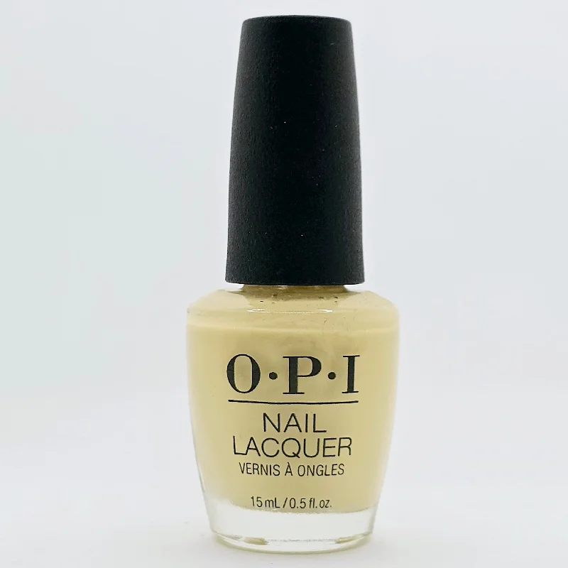 nail repair for soft nails-OPI NL H005 BEE-HIND THE SCENES