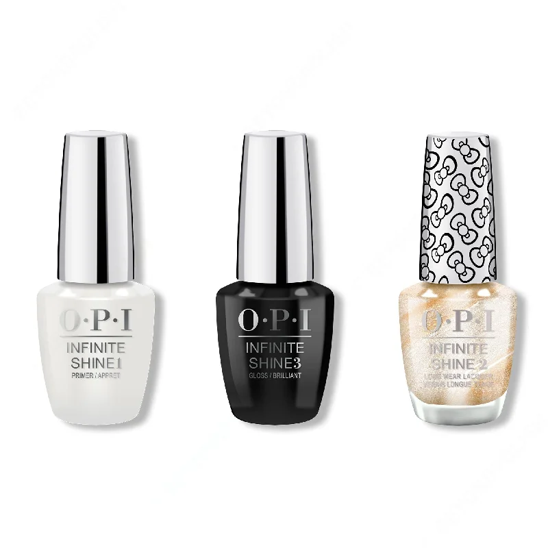 nail polish robe plaid-OPI - Infinite Shine Combo - Base, Top & Many Celebrations To Go! - #HRL41