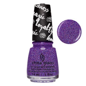 nail polish statue bottle-China Glaze Nail Varnish 14ml - Purple Glitter