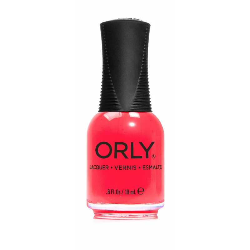 nail polish fountain ribbon-Orly Nail Lacquer - Blazing Sunset - #20976