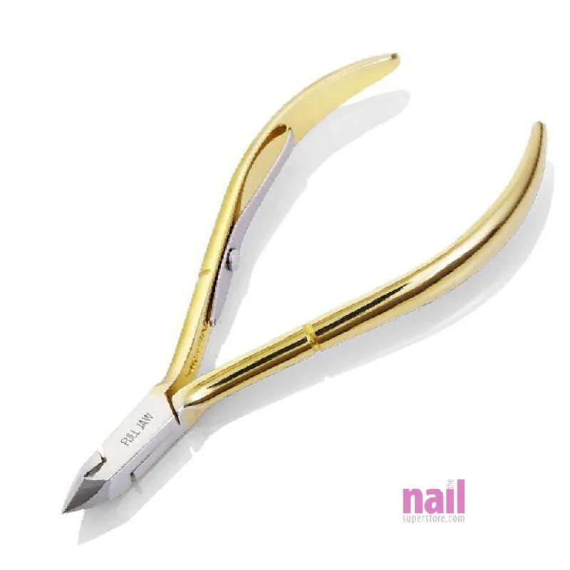 nail repair for bitten nails-Nghia Cuticle Nipper 555 | Hand Made - Economical - Each