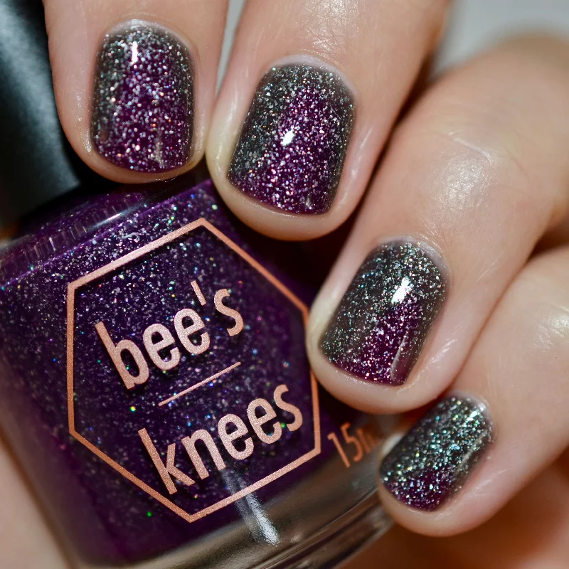 nail polish ruin quill-*PRE-ORDER* Bee's Knees Lacquer - Bow Before the Emperor (Thermal)