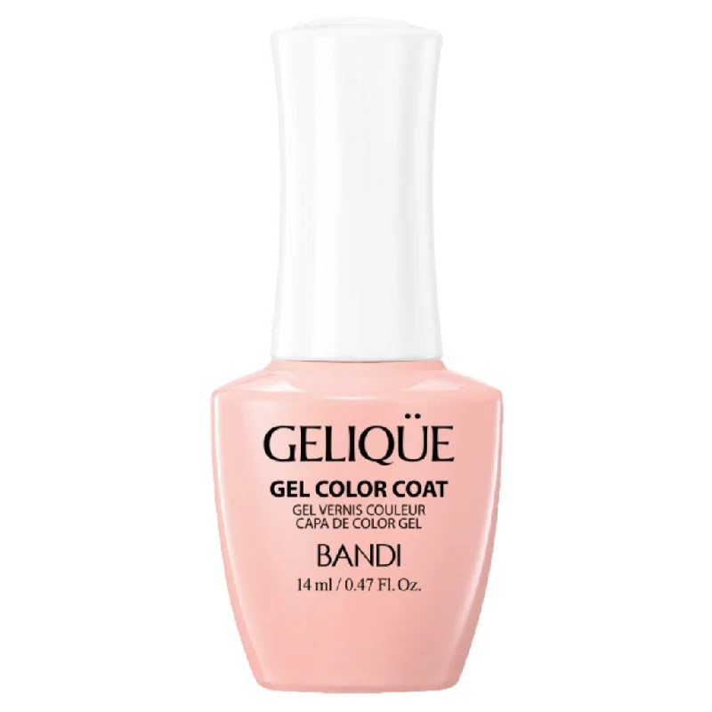 nail polish moon mix-Gelique - GSH1102 Today Skin Pink