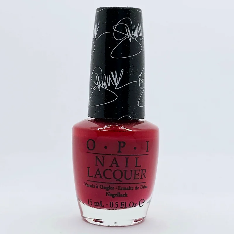 nail repair with nail file-OPI NL G25 - OVER & OVER A-GWEN