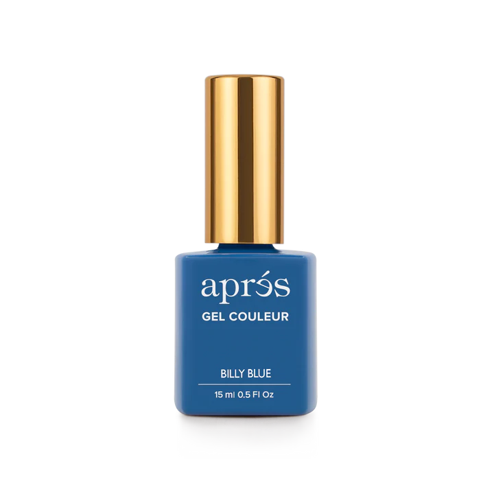 nail polish chest flag-APRES - 240 Billy Blue Gel Couleur