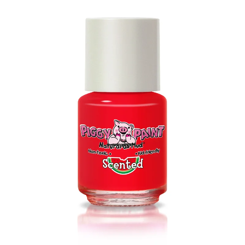 nail polish hail structure-Wacky Watermelon - Scented Red