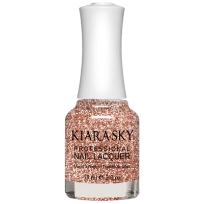 nail polish seal brocade-Kiara Sky All-In-One Nail Polish - N5023 GLEAM BIG