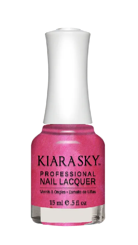 nail polish coin insignia-Kiara Sky Nail Lacquer - N503 Pink Petal