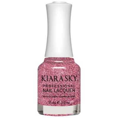 nail polish coin insignia-Kiara Sky All-In-One Nail Polish - N5044 PRETTY THINGS