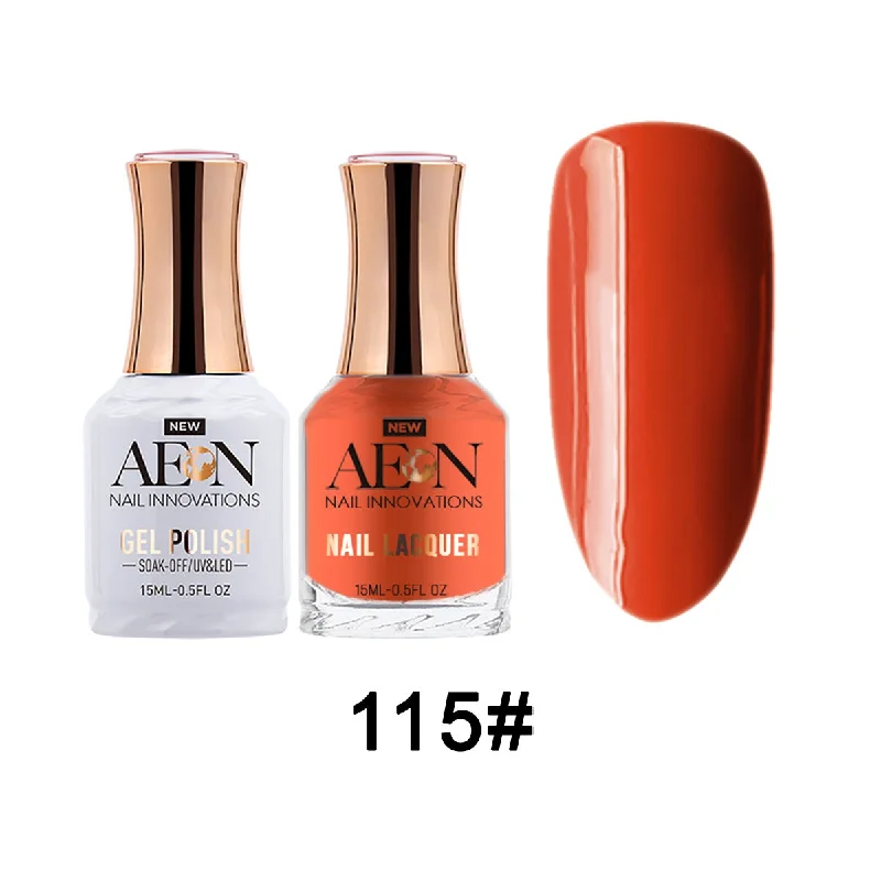 nail polish cask shrine-Aeon Gel & Lacquer - Bloody Mary  - #115