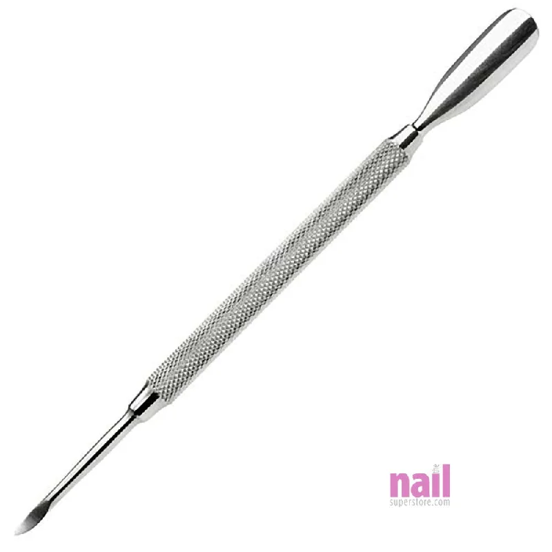 nail repair with biotin-Professional Cuticle Pusher | Pointed Pterygium Remover Combo - Each