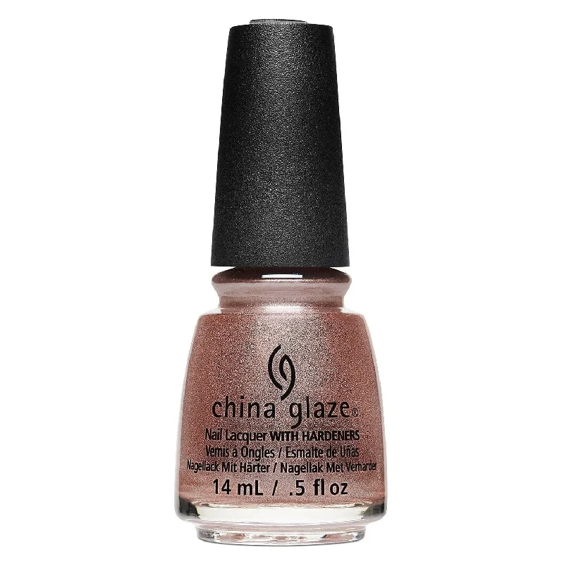 nail polish glow echo-China Glaze - As Good As It Glitz 0.5 oz - #84105