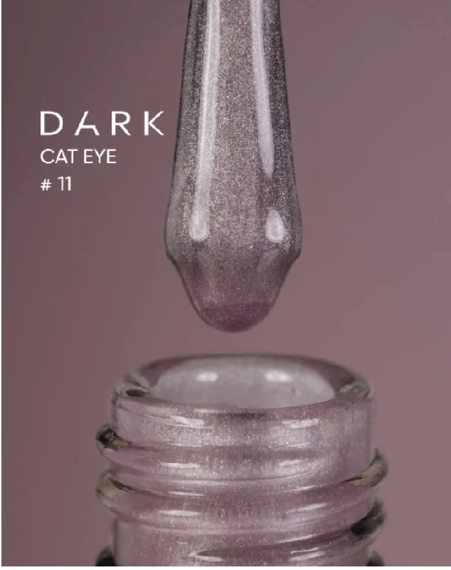 nail repair for nail strength-Dark Cat eye 11 Gel Polish