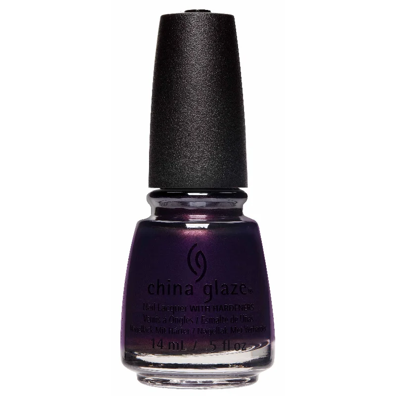 nail polish flannel mist-China Glaze - Glamcore 0.5 oz - #84004