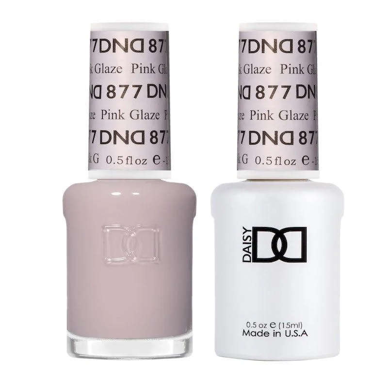 nail polish passage journal-Dnd Gel 877 Pink Glaze