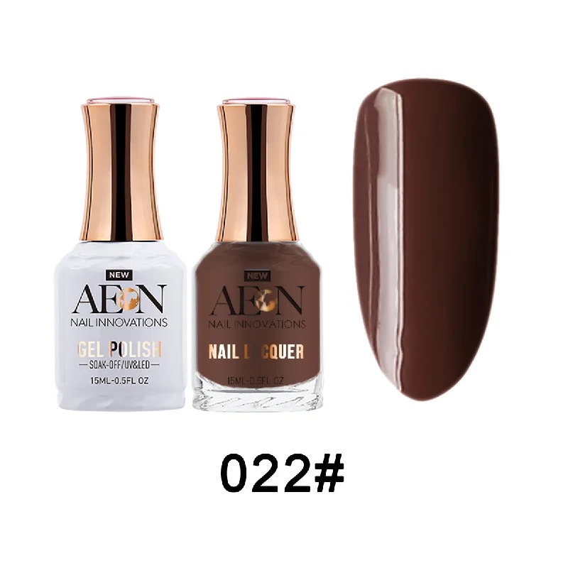 nail polish relic scroll-Aeon Gel & Lacquer - Be Ripe Back  - #22A