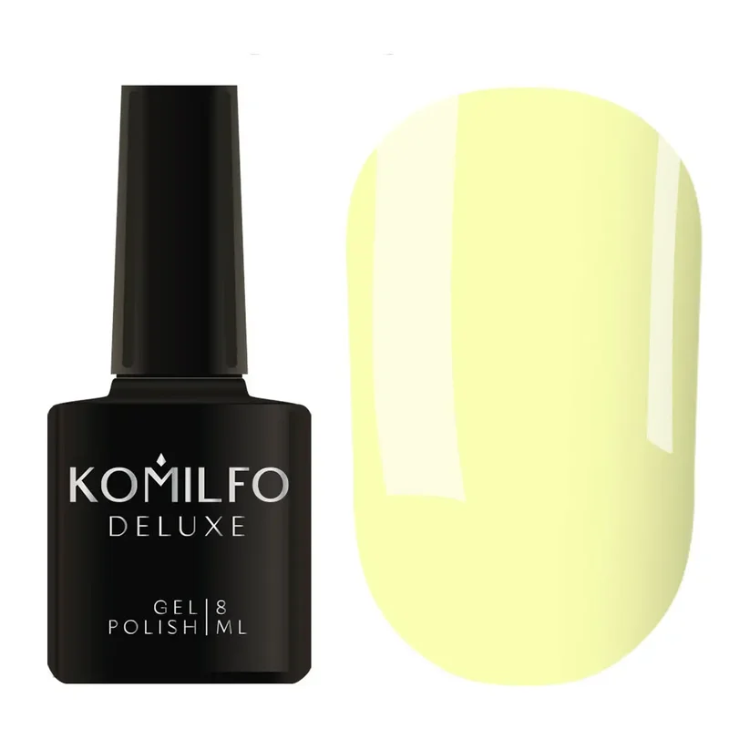 nail repair with nail file-Komilfo Gel Polish Deluxe Series D168 8 ml