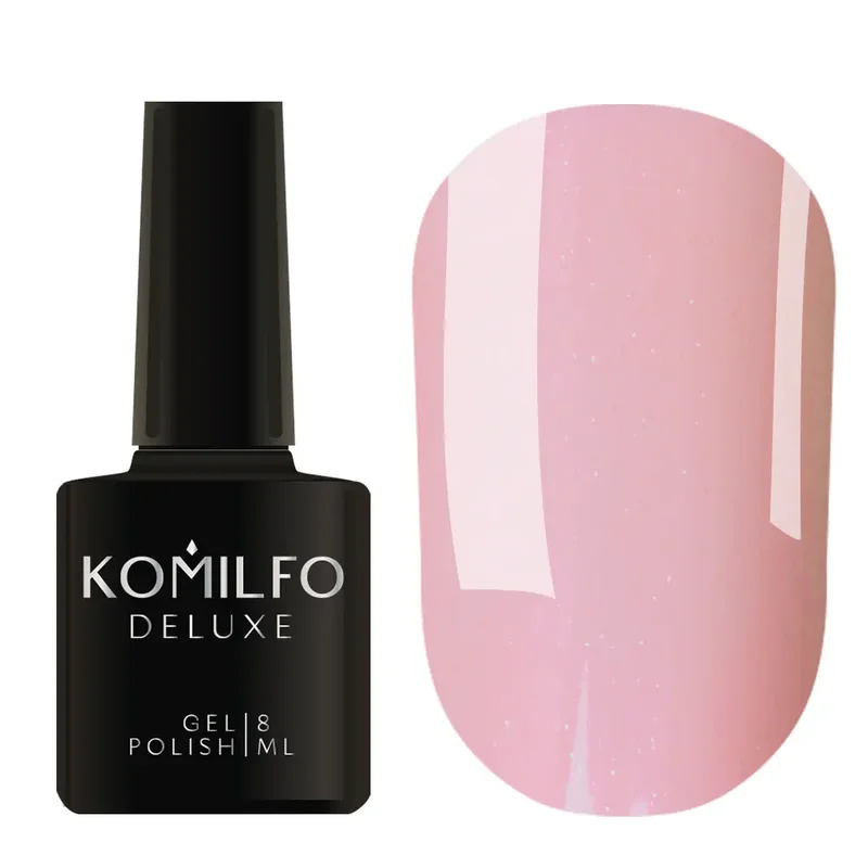 nail repair with nail buffer-Komilfo Gel Polish Deluxe Series D202 8 ml