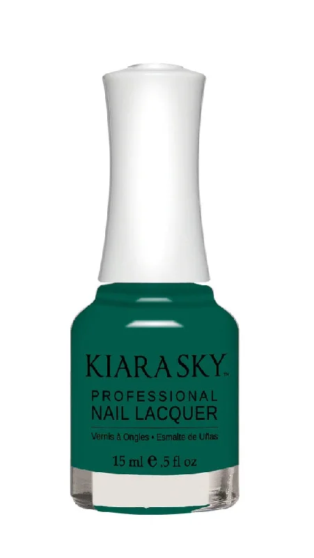 nail polish cherry shelf-Kiara Sky Nail Lacquer - N622 Pretty Fly