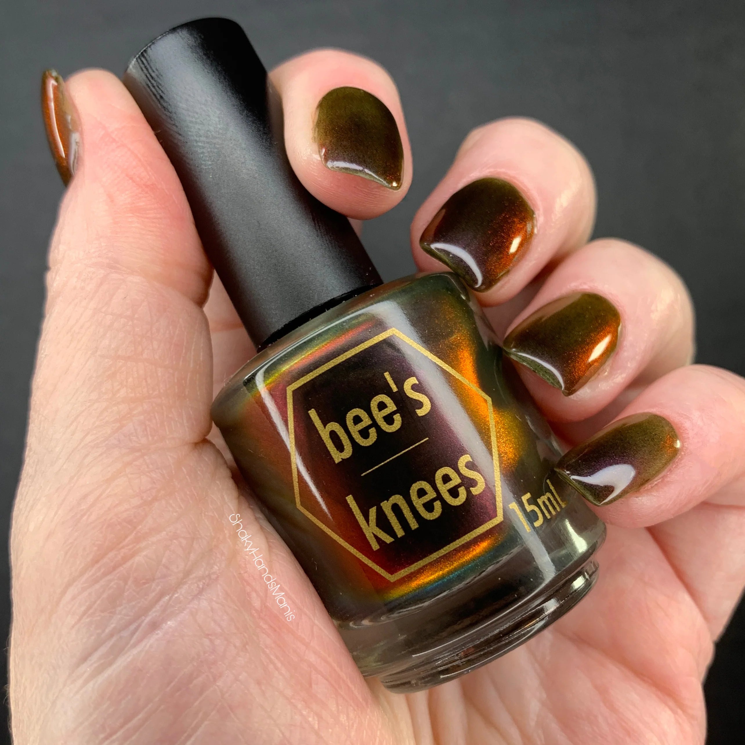 nail polish candelabra adventure-*PRE-ORDER* Bee's Knees Lacquer - Skillz