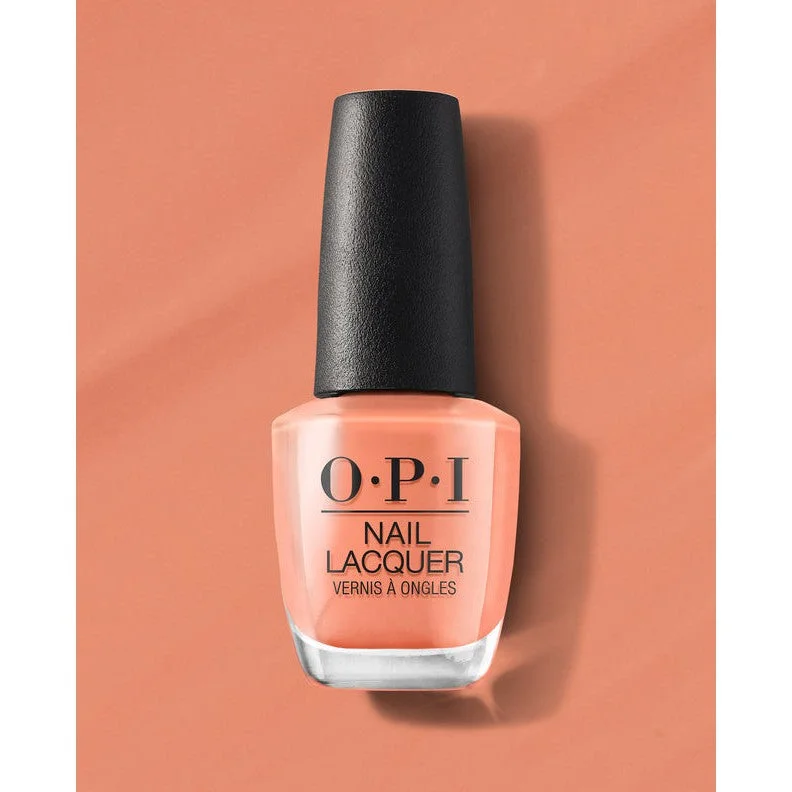 nail polish gloss drift-OPI Nail Lacquer - Freedom of Peach 0.5 oz - #NLW59