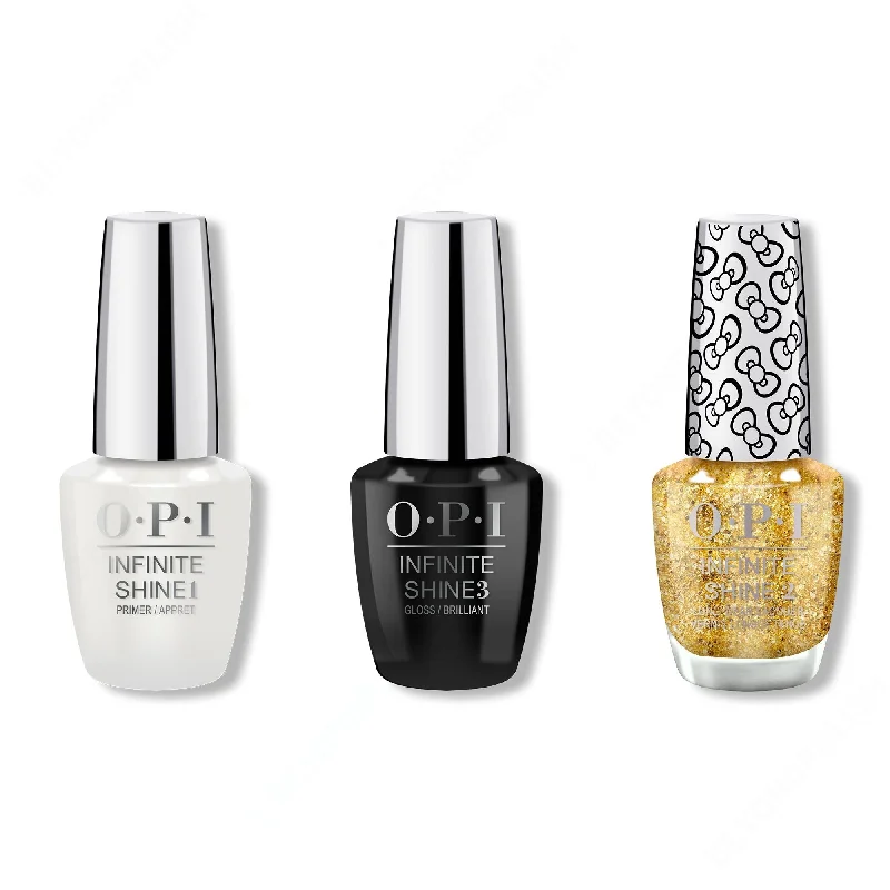 nail polish compass shawl-OPI - Infinite Shine Combo - Base, Top & Glitter All The Way - #HRL43