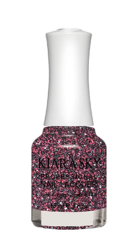 nail polish quay vineyard-Kiara Sky Nail Lacquer - N464 Cherry Dust