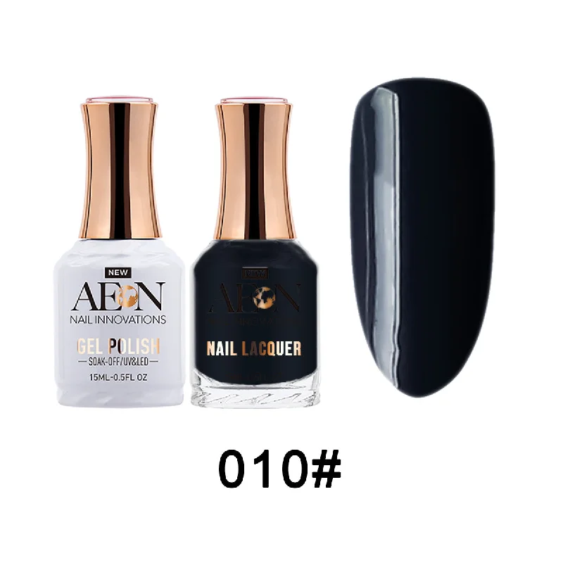 nail polish gulp chandelier-Aeon Gel & Lacquer - Berry Passionate  - #10A