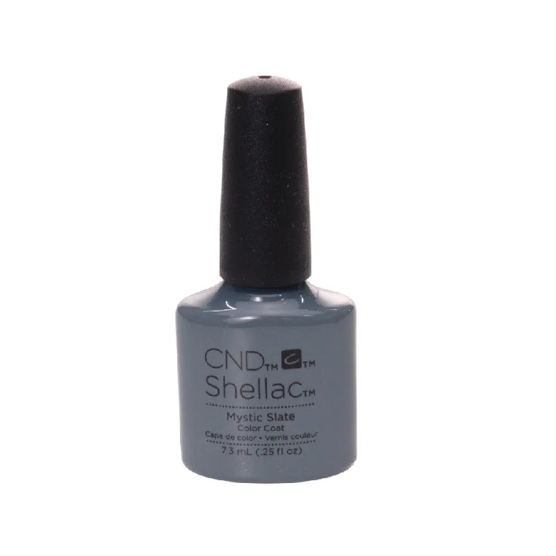 nail polish template swell-Shellac - Mystic Slate