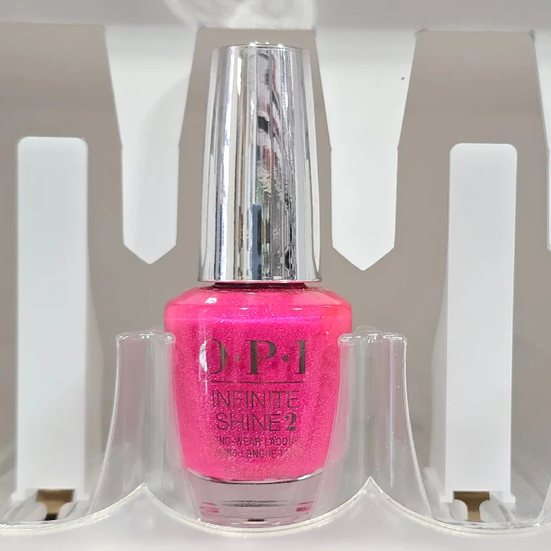 natural nail repair remedies-OPI INFINITE SHINE PINK BIG - ISL B004