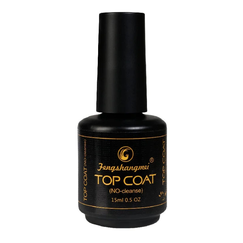 nail polish plan rain-Gel Nail Polish Top Coat 0.5oz