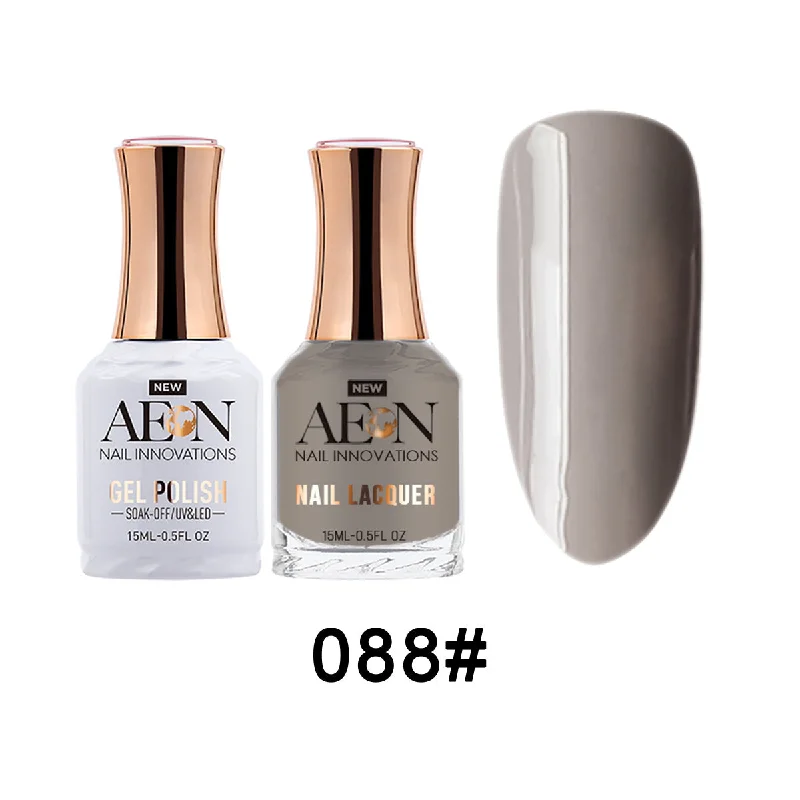 nail polish tunnel diary-Aeon Gel & Lacquer - Shiraz Please  - #80