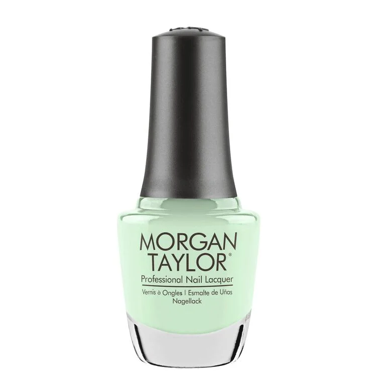 nail polish crest paisley-Morgan Taylor Nail Polish - #085 Mint Chocolate Chip(#50085) - 15ml