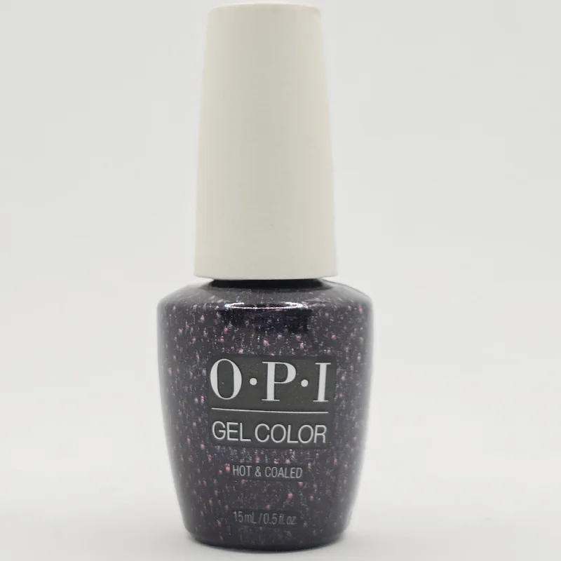 nail repair for nail health-OPI GEL COLOR - HOT & COALED - HP Q13