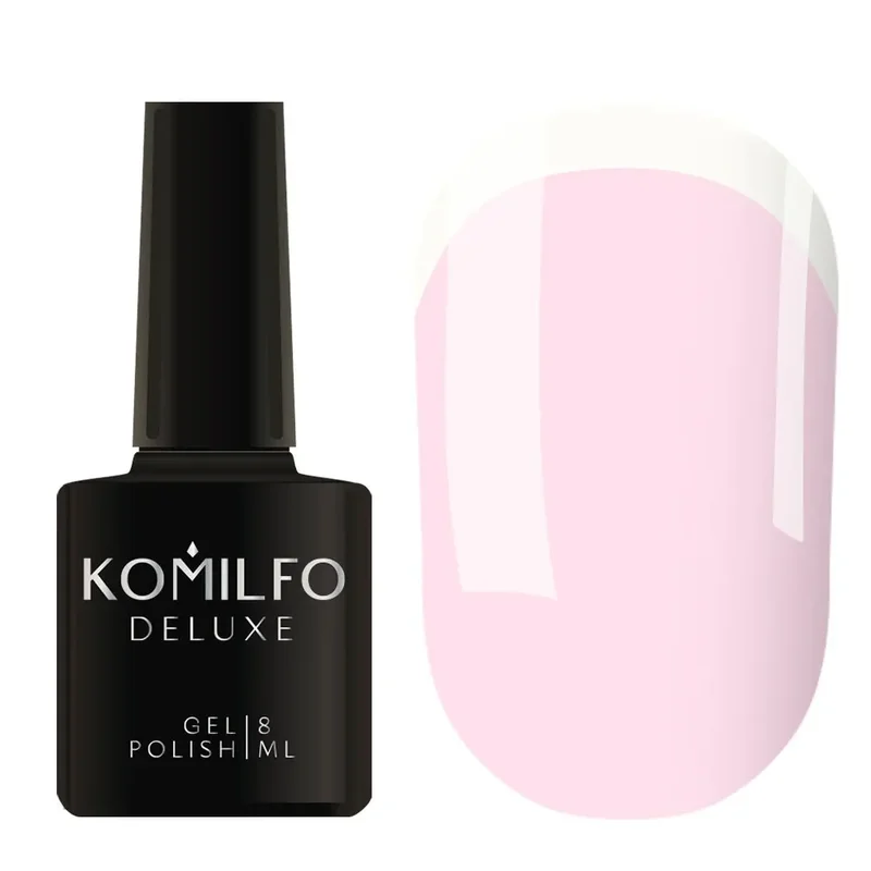 best nail repair products-Komilfo Gel Polish French Collection F002 8 ml