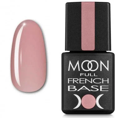 nail polish screw pond-Moon Full Base French Color Gel Nail Polish 0.27 oz 8