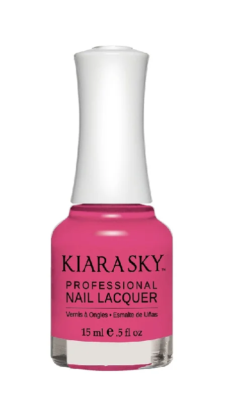 nail polish villa jug-Kiara Sky Nail Lacquer - N453 Back To The Fuchsia