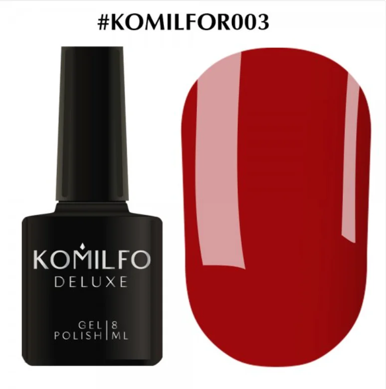 nail repair for ridges-Komilfo Gel Polish Rior Collection R003 8 ml