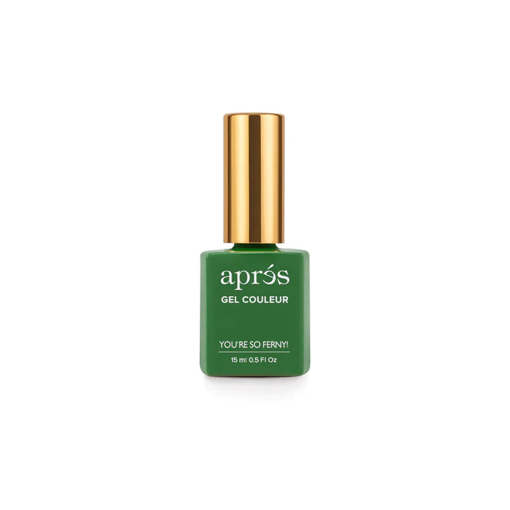 nail polish lemon chair-APRES - 350 Gel Couleur - You're So Ferny!