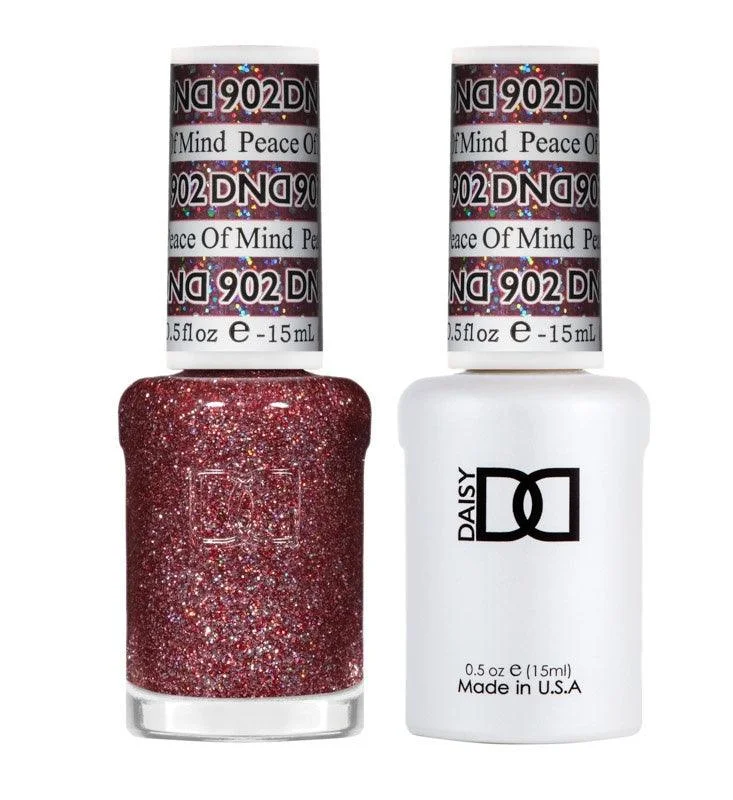 nail polish toast throne-DND GEL 902 PEACE OF MIND