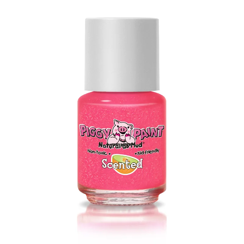 nail polish drizzle plan-Magical Melon - Scented Coral